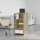 vidaXL sonoma tölgyfa recepciós asztal 55 x 50 x 103,5 cm