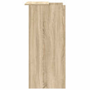 vidaXL sonoma tölgyfa recepciós asztal 55 x 50 x 103,5 cm