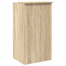 vidaXL sonoma tölgyfa recepciós asztal 55 x 50 x 103,5 cm