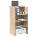 vidaXL sonoma tölgyfa recepciós asztal 55 x 50 x 103,5 cm