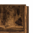 vidaXL recepciós pult füstös tölgy 55x50x103,5 cm szerelt fa