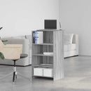 vidaXL recepciós pult szürke sonoma 55x50x103,5 cm szerelt fa