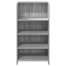 vidaXL recepciós pult szürke sonoma 55x50x103,5 cm szerelt fa