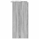 vidaXL recepciós pult szürke sonoma 55x50x103,5 cm szerelt fa