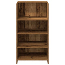 vidaXL recepciós pult antik fa 55x50x103,5 cm szerelt fa