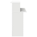 vidaXL fehér, rétegelt fa recepciós asztal 100 x 50 x 103,5 cm