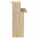 vidaXL sonoma tölgyfa recepciósasztal 100 x 50 x 103,5 cm