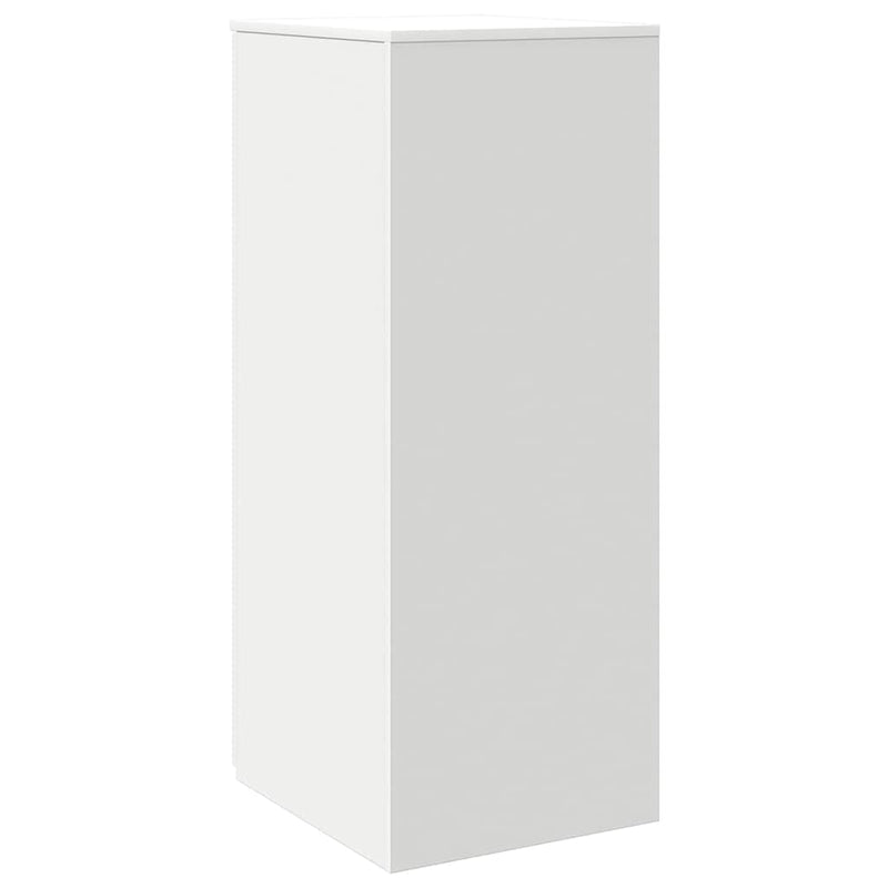 vidaXL fehér, rétegelt fa tárolószekrény 40 x 45 x 103,5 cm