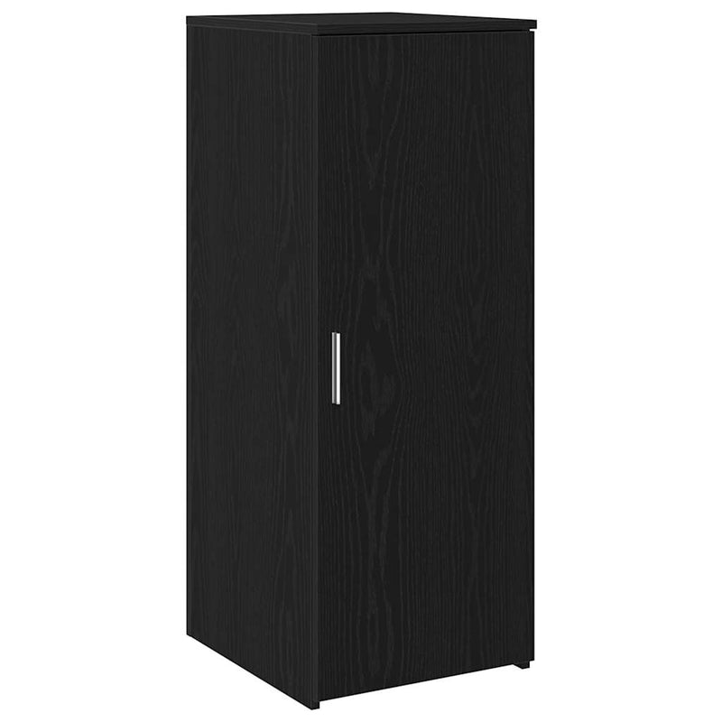 vidaXL fekete, rétegelt fa tárolószekrény 40 x 45 x 103,5 cm