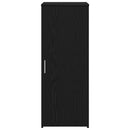 vidaXL fekete, rétegelt fa tárolószekrény 40 x 45 x 103,5 cm