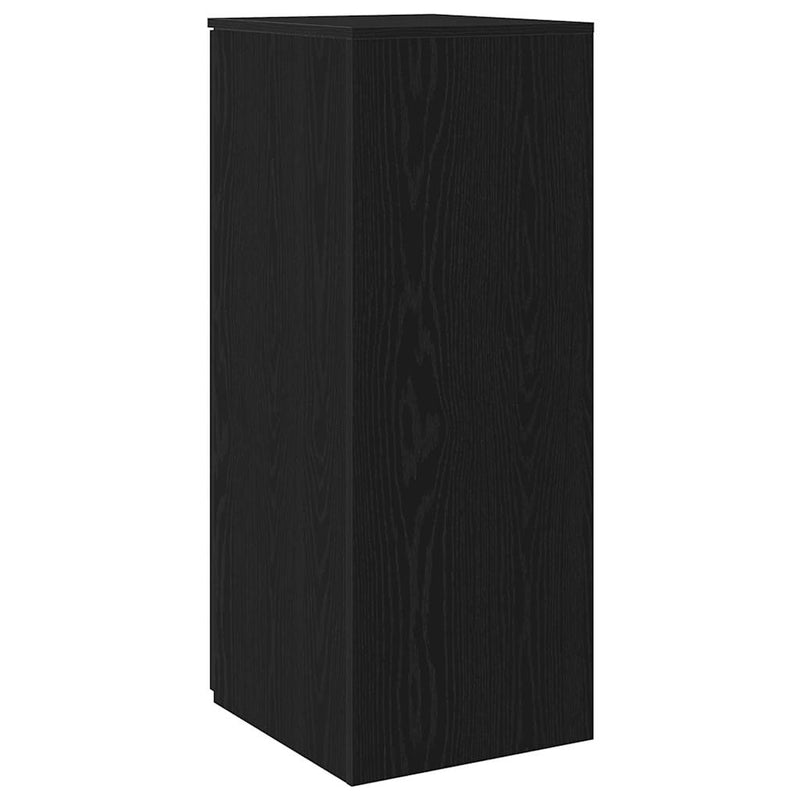 vidaXL fekete, rétegelt fa tárolószekrény 40 x 45 x 103,5 cm