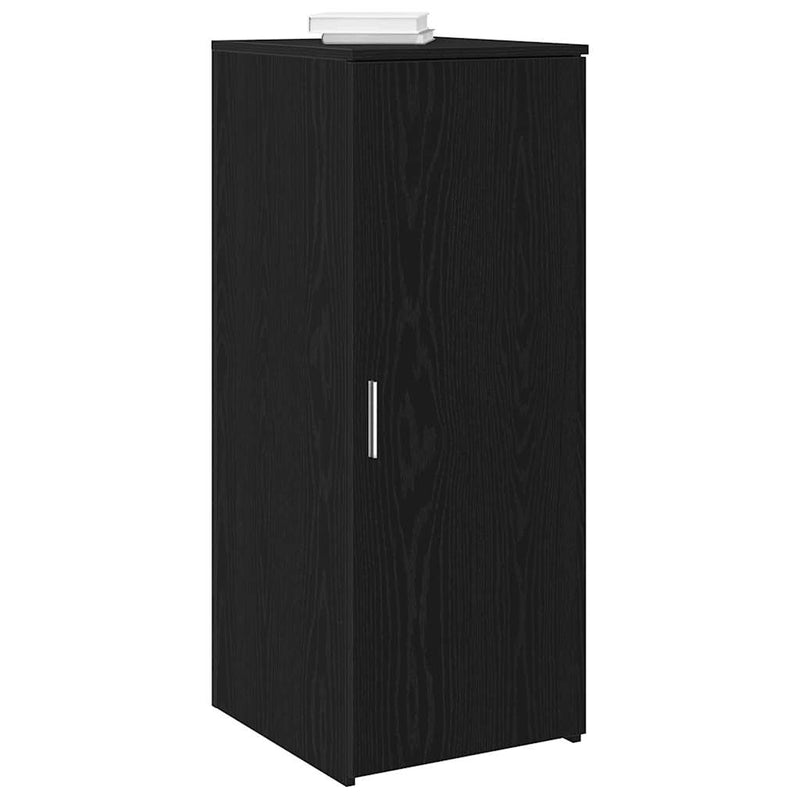 vidaXL fekete, rétegelt fa tárolószekrény 40 x 45 x 103,5 cm