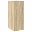 vidaXL tároló szekrény sonoma tölgy 40x45x103,5 cm szerelt fa