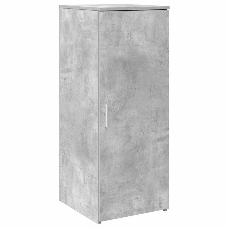 vidaXL tároló szekrény betonszürke 40x45x103,5 cm szerelt fa