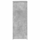 vidaXL tároló szekrény betonszürke 40x45x103,5 cm szerelt fa