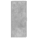 vidaXL tároló szekrény betonszürke 40x45x103,5 cm szerelt fa