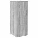 vidaXL tároló szekrény szürke sonoma 40x45x103,5 cm szerelt fa