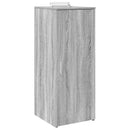 vidaXL tároló szekrény szürke sonoma 40x45x103,5 cm szerelt fa
