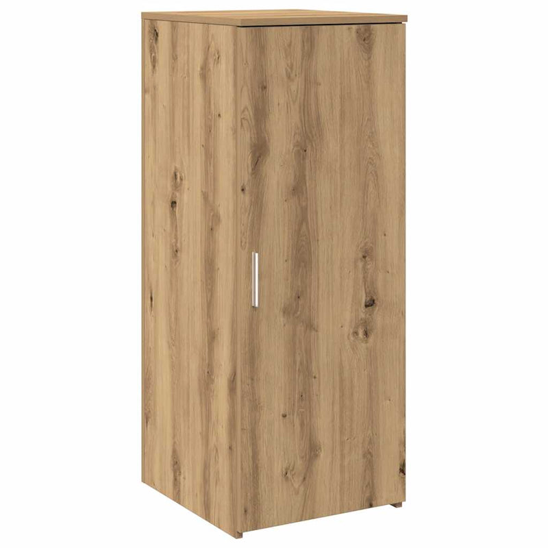 vidaXL tároló szekrény kézműves tölgy 40x45x103,5 cm szerelt fa