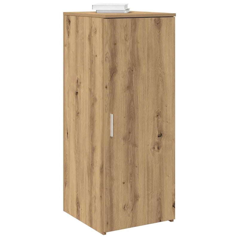 vidaXL tároló szekrény kézműves tölgy 40x45x103,5 cm szerelt fa