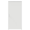 vidaXL tároló szekrény fehér 50x45x103,5 cm szerelt fa