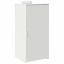 vidaXL tároló szekrény fehér 50x45x103,5 cm szerelt fa