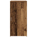 vidaXL tároló szekrény antik fa 50x45x103,5 cm szerelt fa