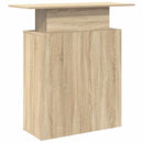 vidaXL sonoma tölgyfa recepciósasztal 100 x 40 x 104 cm