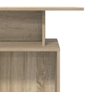 vidaXL sonoma tölgyfa recepciósasztal 100 x 40 x 104 cm