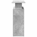 vidaXL recepciós pult betonszürke 100x40x104 cm szerelt fa