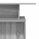 vidaXL recepciós pult szürke sonoma 100x40x104 cm szerelt fa