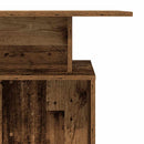 vidaXL recepciós pult antik fa 100x40x104 cm szerelt fa