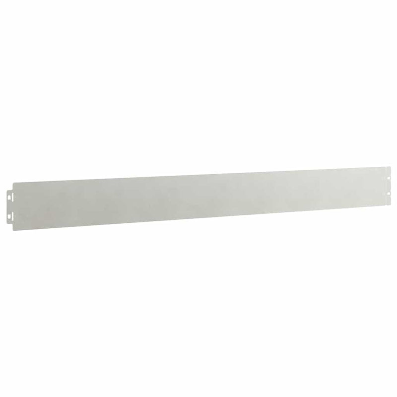 vidaXL gyepszegélyek 10 db 10x103 cm rozsdamentes acélból