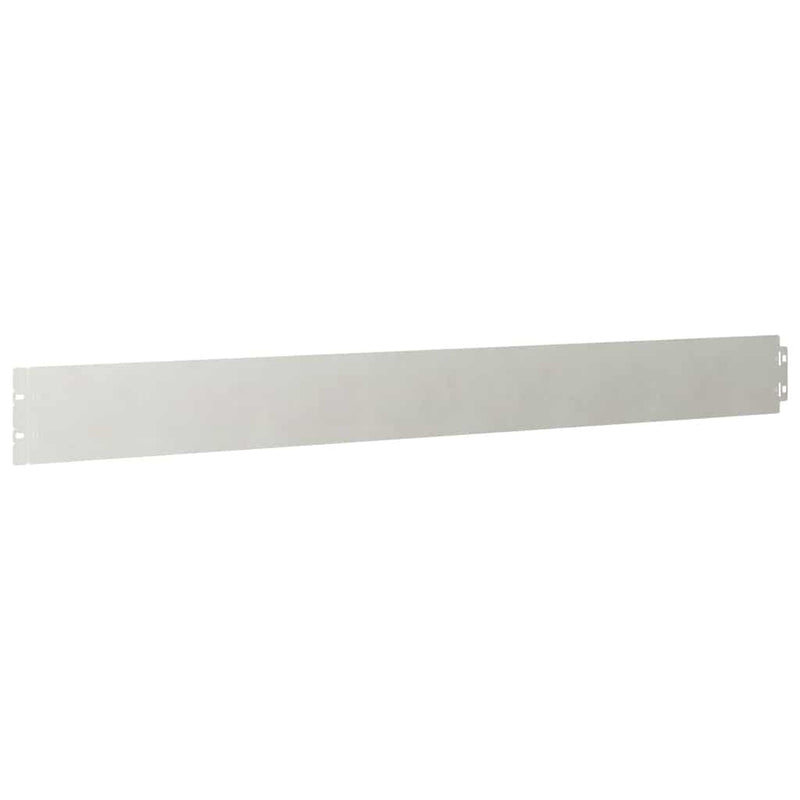 vidaXL gyepszegélyek 10 db 10x103 cm rozsdamentes acélból