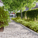 vidaXL gyepszegélyek 10 db 10x103 cm rozsdamentes acélból