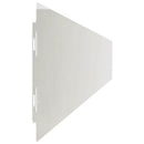 vidaXL gyepszegélyek 50 db 10x103 cm rozsdamentes acélból