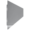 vidaXL gyepszegélyek 50 db 10x103 cm horganyzott acélból