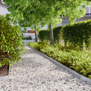 vidaXL gyepszegélyek 50 db 10x103 cm horganyzott acélból