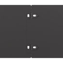 vidaXL Fűszegélyezés 10 db 15 x 103 cm Hidegen hengerelt acél Fekete