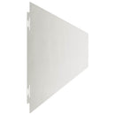 vidaXL gyepszegélyek 10 db 15x103 cm rozsdamentes acélból