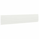 vidaXL 10 db fehér hidegen hengerelt acél gyepszegélyek 20x103 cm