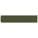 vidaXL 10 db olajzöld hidegen hengerelt acél gyepszegélyek 20x103 cm