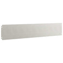 vidaXL 10 db rozsdamentes acélból gyepszegélyek 20x103 cm