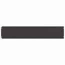 vidaXL 30 db fekete hidegen hengerelt acél gyepszegélyek 20x103 cm