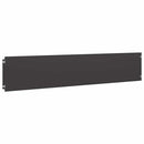 vidaXL Fűszegélyezés 30 db 20 x 103 cm Hidegen hengerelt acél Fekete