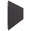 vidaXL Fűszegélyezés 30 db 20 x 103 cm Hidegen hengerelt acél Fekete