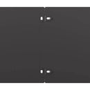 vidaXL 30 db fekete hidegen hengerelt acél gyepszegélyek 20x103 cm