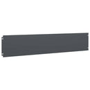 vidaXL 30 db antracit hidegen hengerelt acél gyepszegélyek 20x103 cm