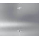 vidaXL 30 db horganyzott acélból gyepszegélyek 20x103 cm