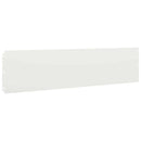 vidaXL 10 db fehér hidegen hengerelt acél gyepszegélyek 25x103 cm